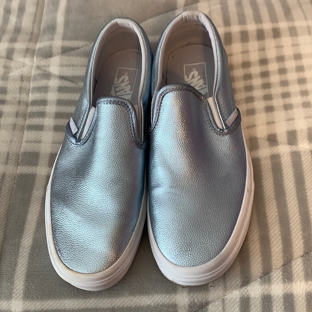 Women’s Vans slip ons